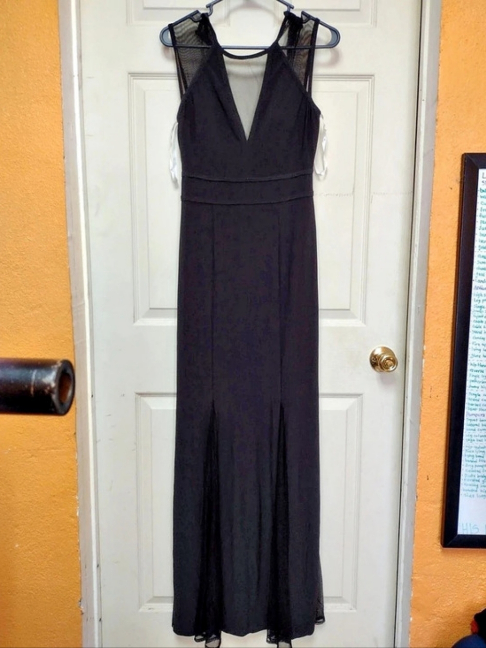 DB Studio Black Maxi Dress Size 6